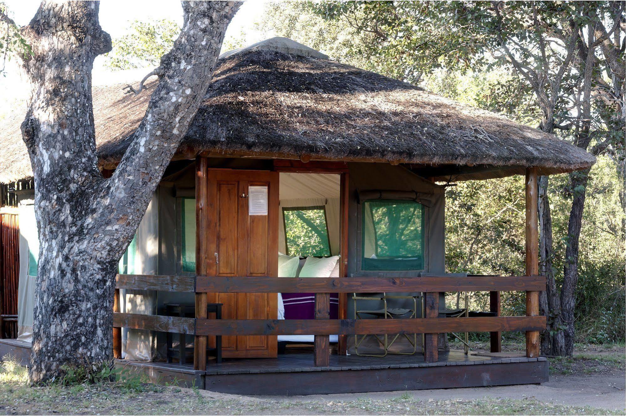 Shindzela Tented Camp Game ReserveTimbavati Exterior foto