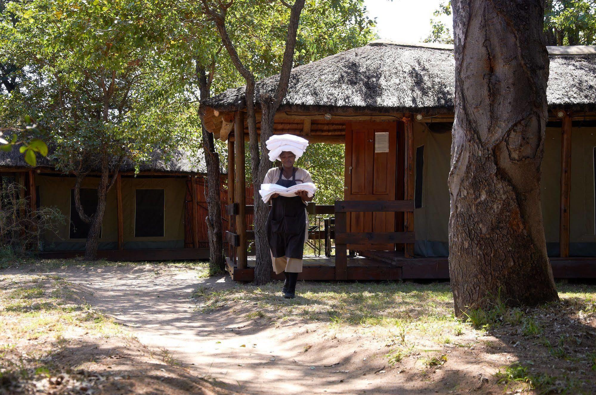 Shindzela Tented Camp Game ReserveTimbavati Exterior foto