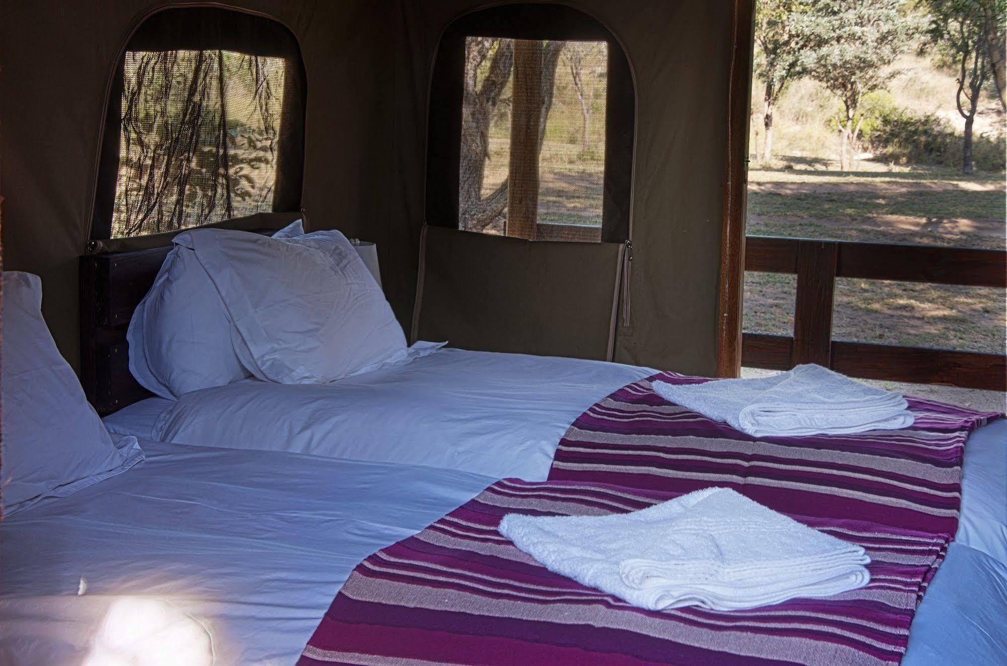 Shindzela Tented Camp Game ReserveTimbavati Exterior foto