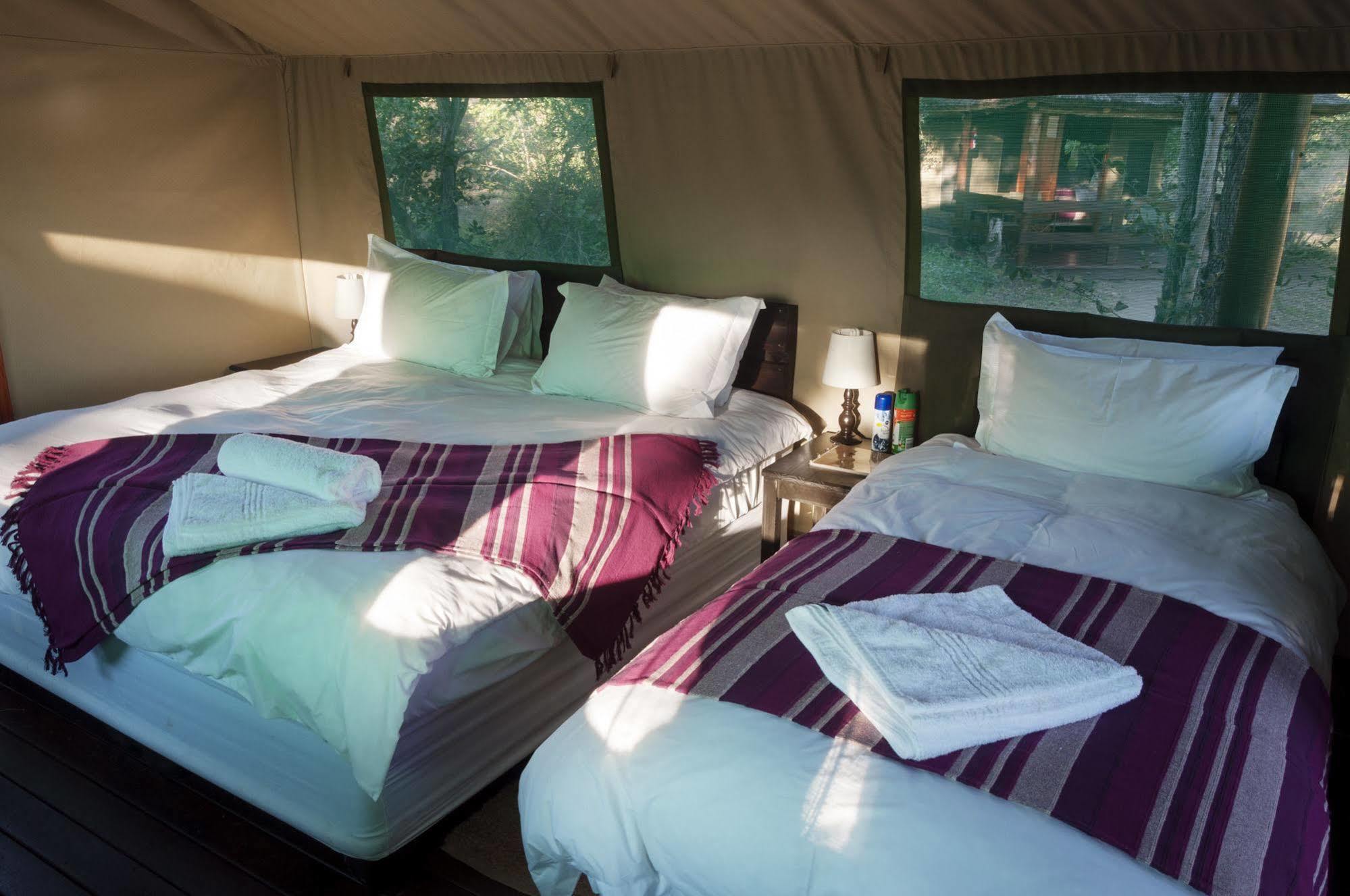 Shindzela Tented Camp Game ReserveTimbavati Exterior foto