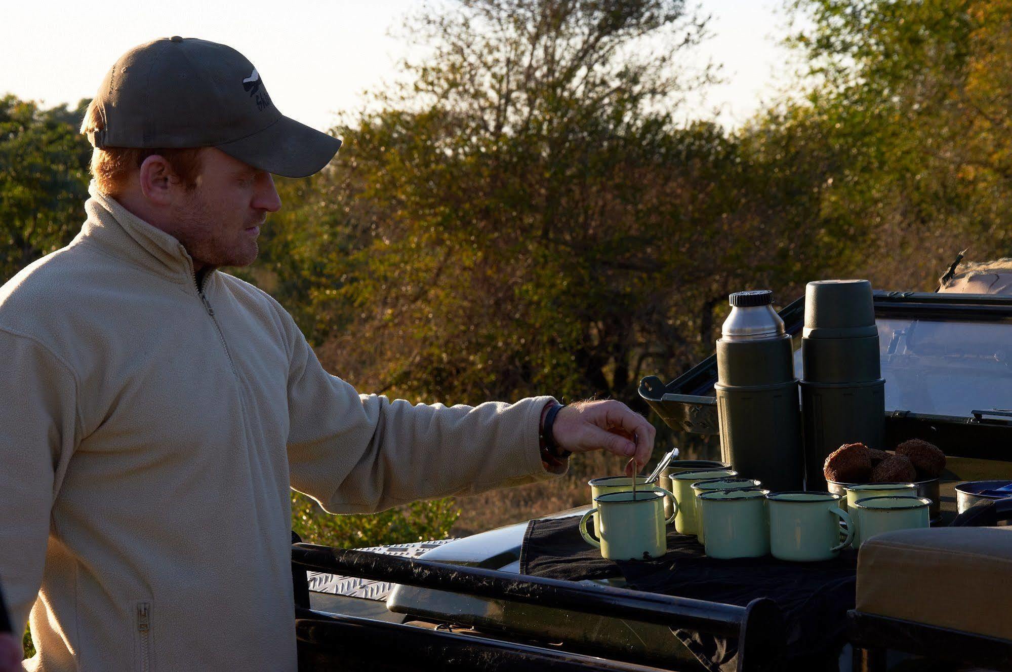 Shindzela Tented Camp Game ReserveTimbavati Exterior foto
