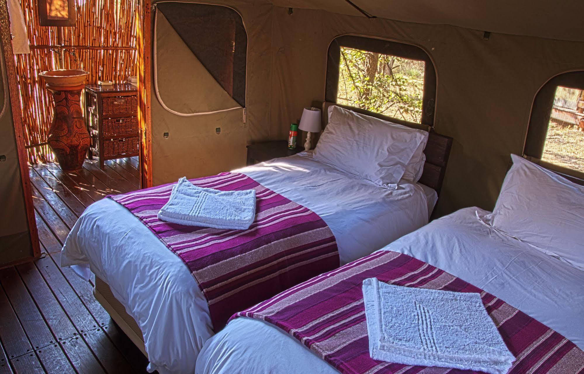Shindzela Tented Camp Game ReserveTimbavati Exterior foto