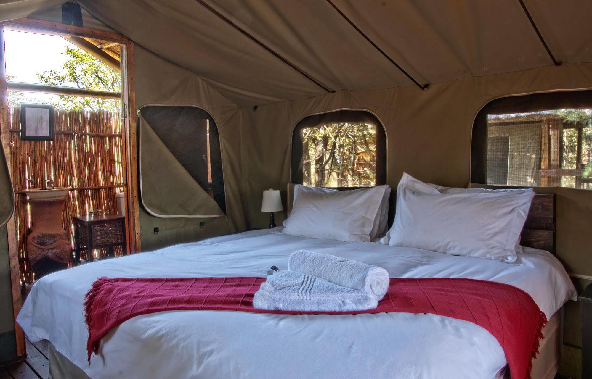 Shindzela Tented Camp Game ReserveTimbavati Exterior foto