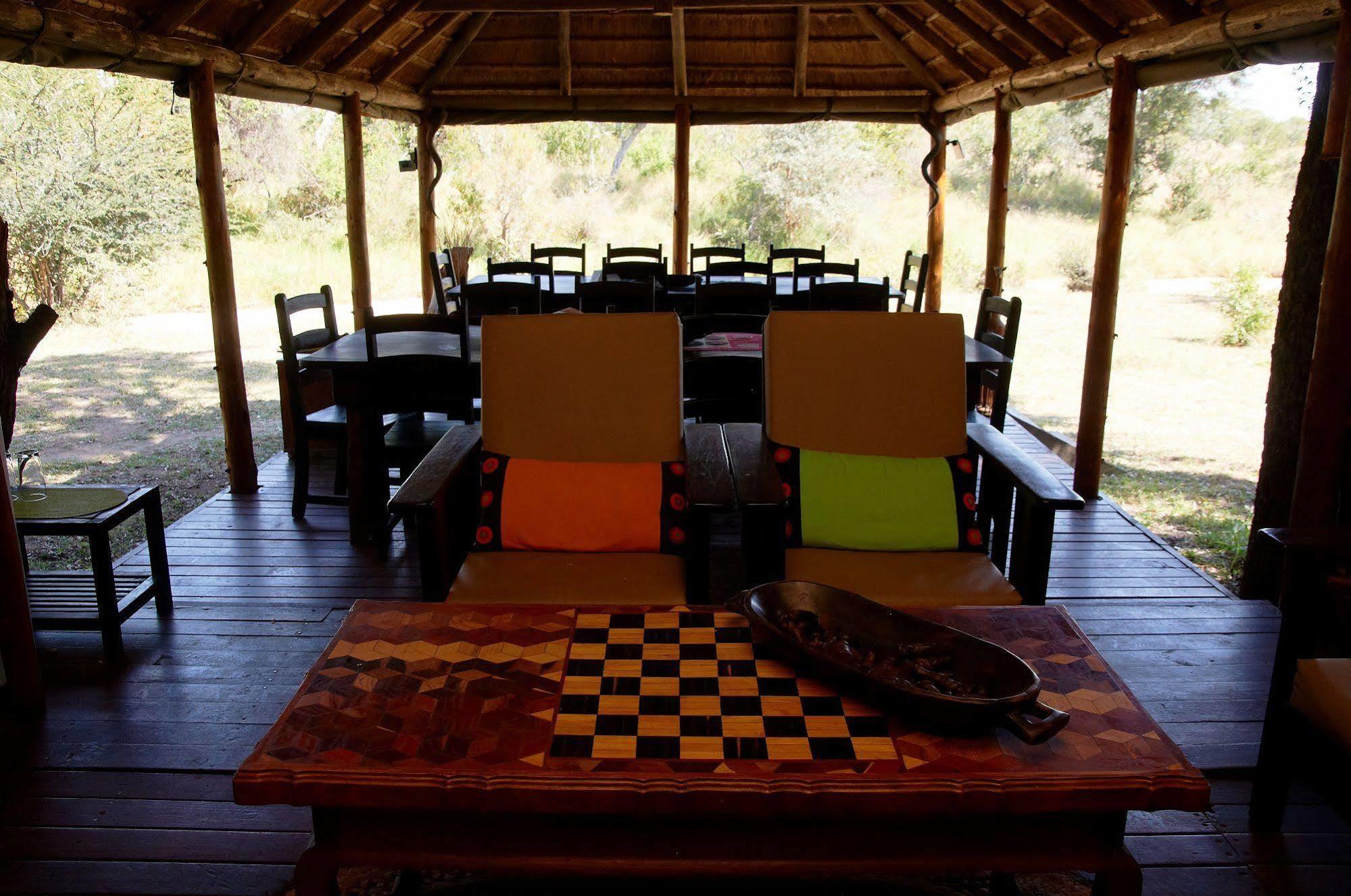 Shindzela Tented Camp Game ReserveTimbavati Exterior foto