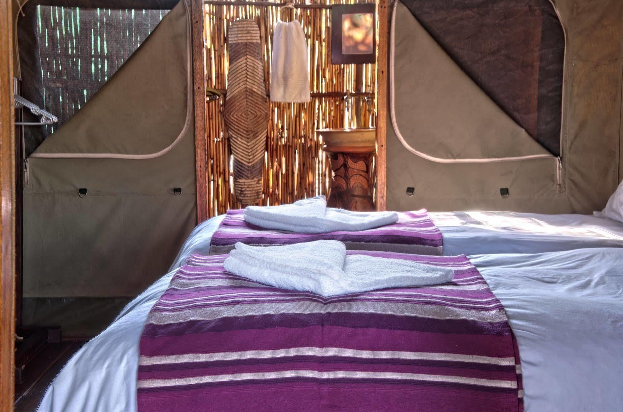 Shindzela Tented Camp Game ReserveTimbavati Exterior foto