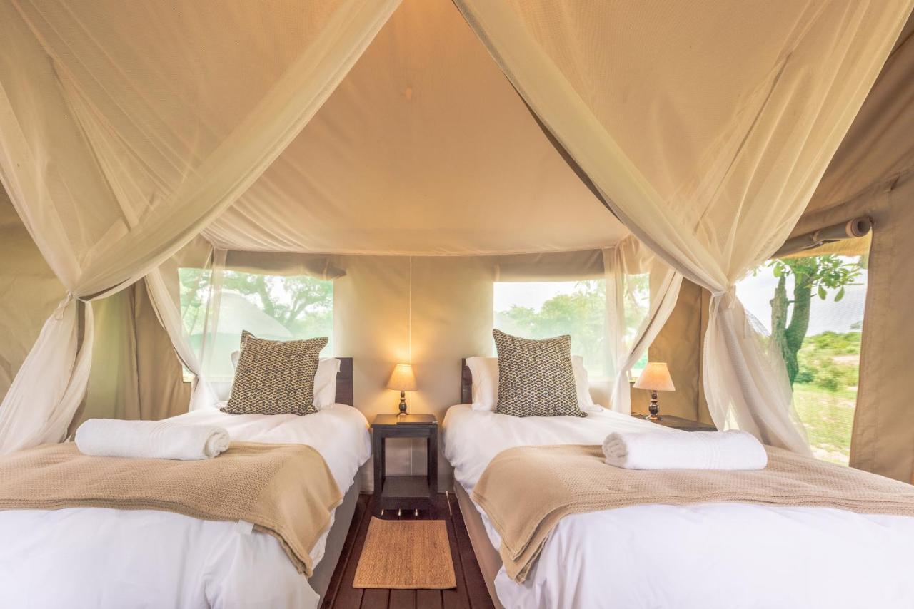 Shindzela Tented Camp Game ReserveTimbavati Exterior foto