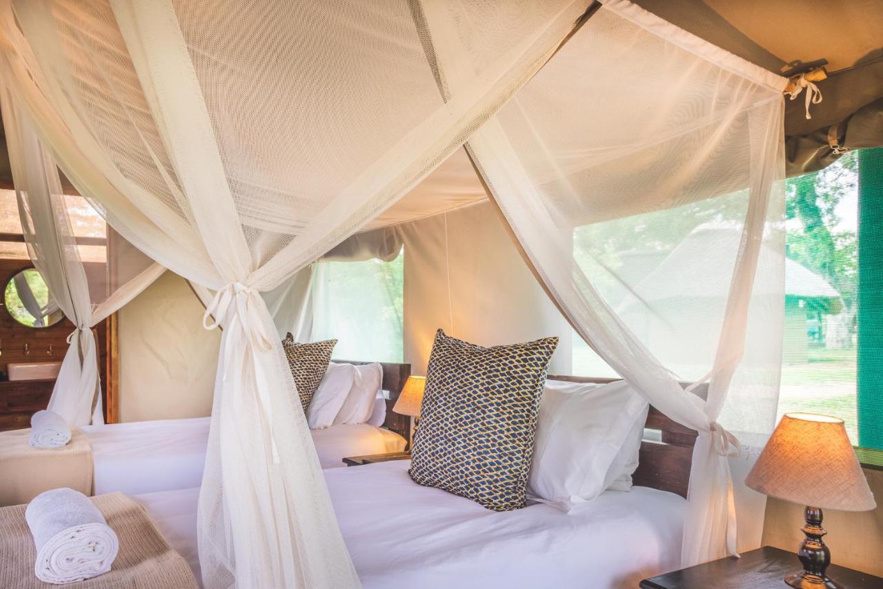 Shindzela Tented Camp Game ReserveTimbavati Exterior foto