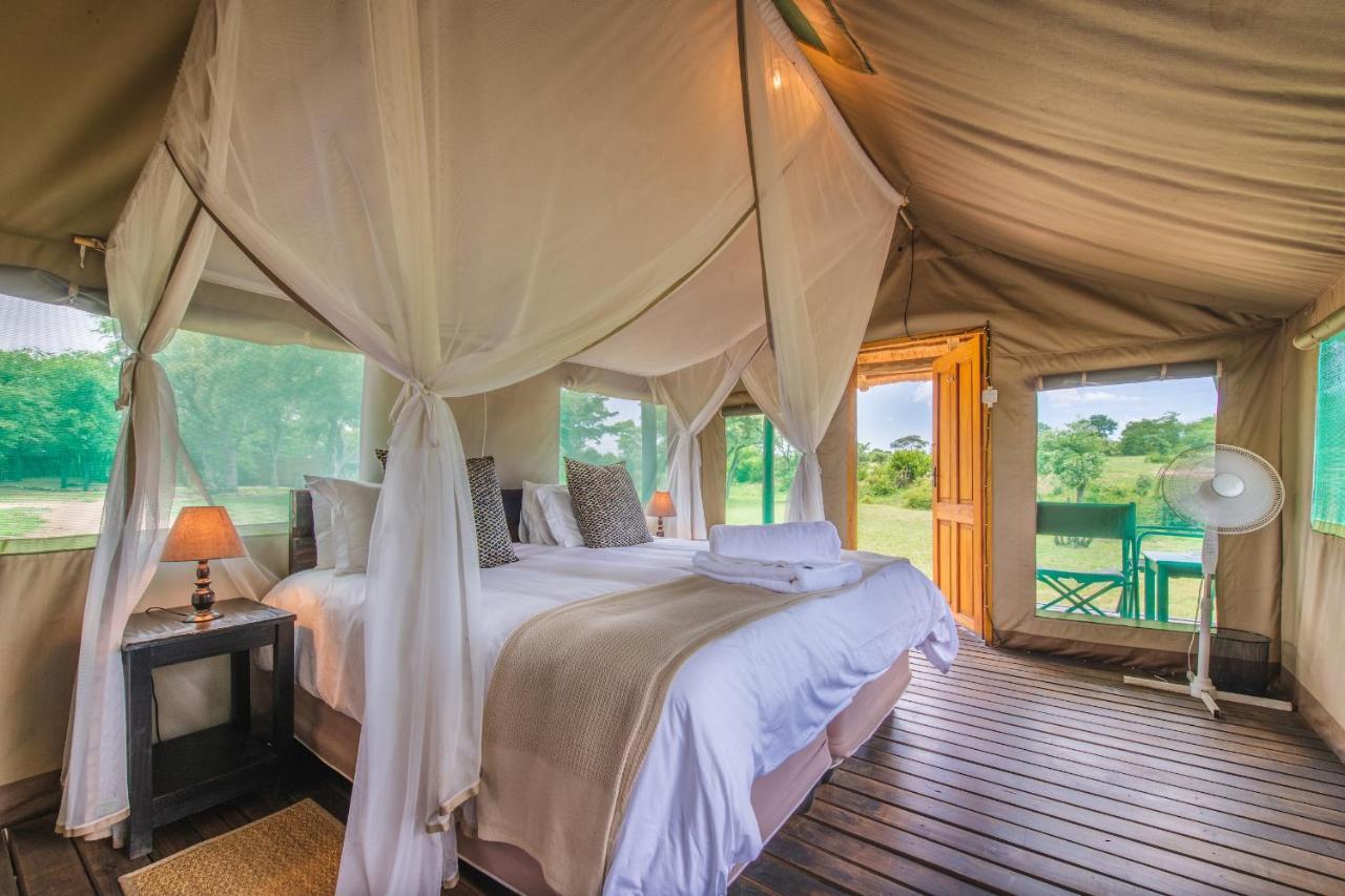 Shindzela Tented Camp Game ReserveTimbavati Exterior foto