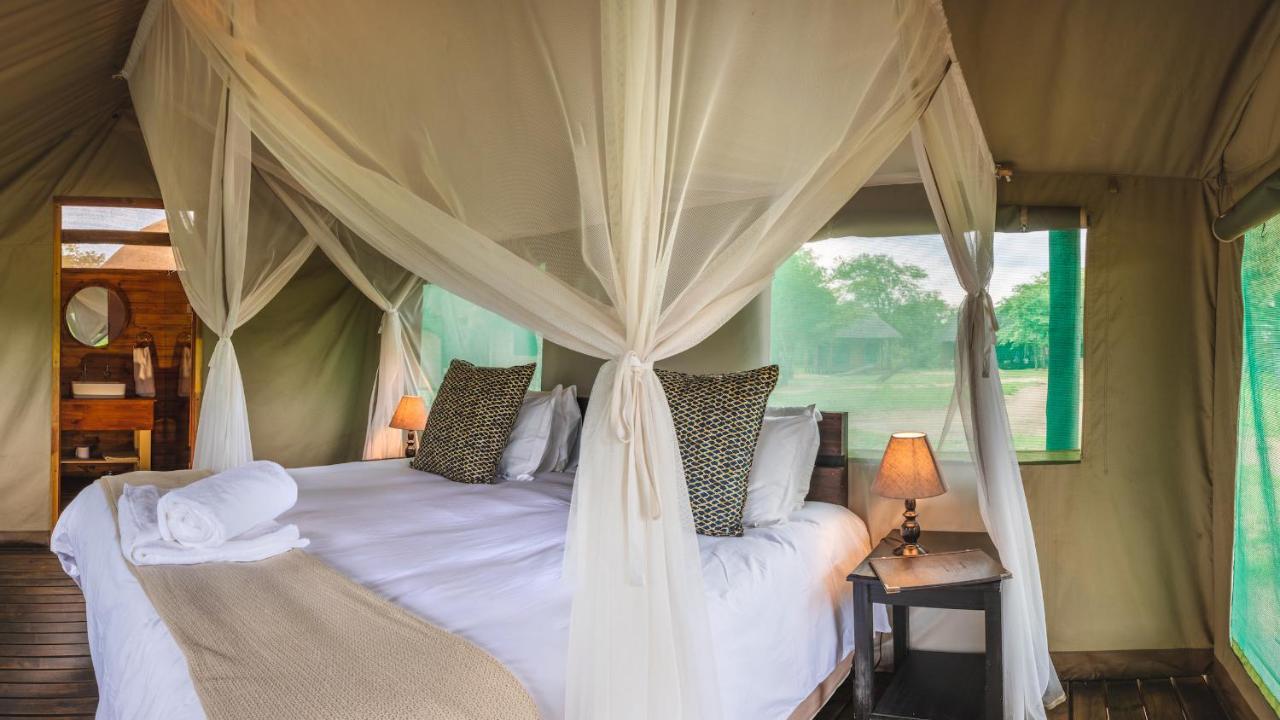 Shindzela Tented Camp Game ReserveTimbavati Exterior foto