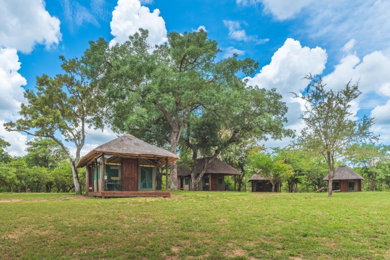 Shindzela Tented Camp Game ReserveTimbavati Exterior foto