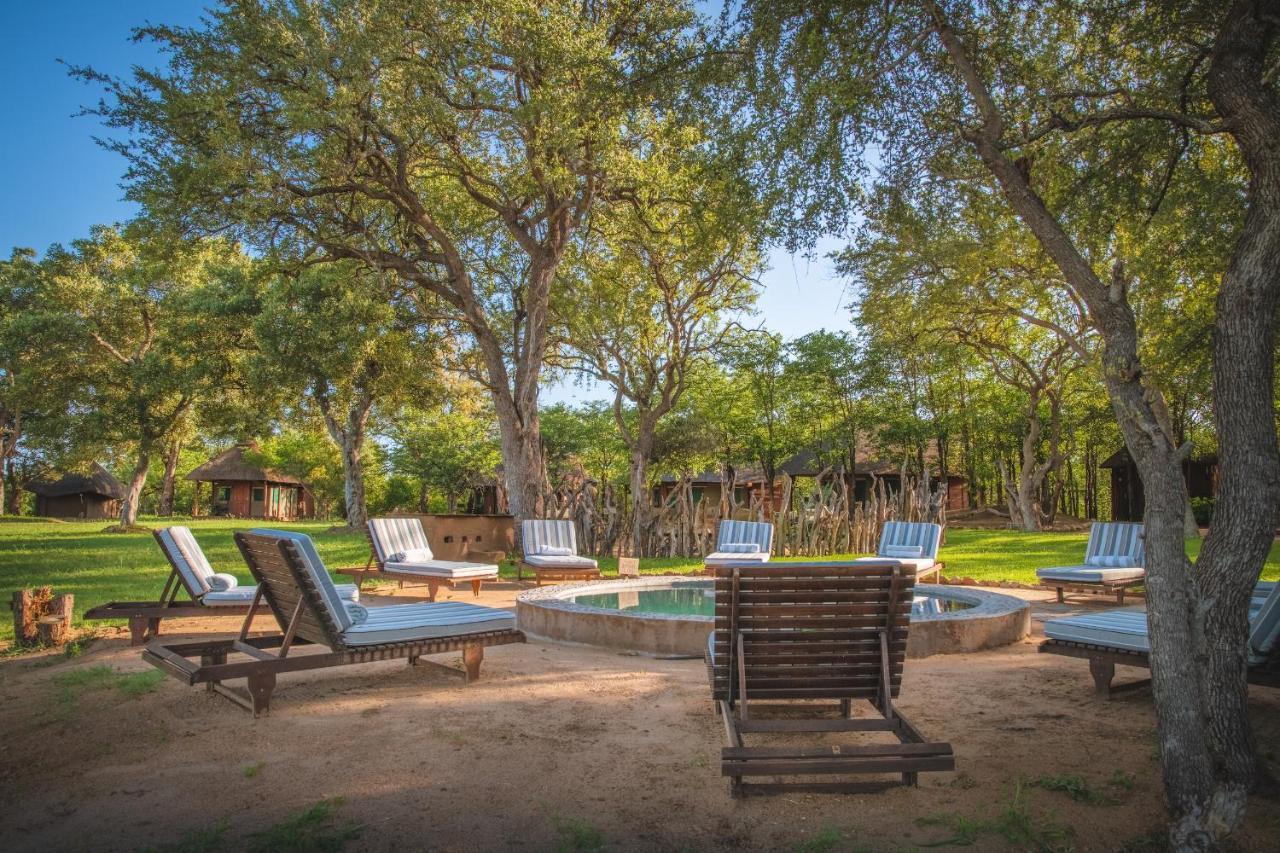 Shindzela Tented Camp Game ReserveTimbavati Exterior foto
