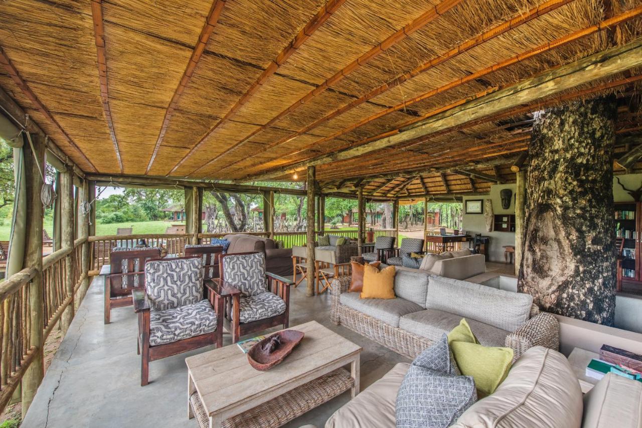 Shindzela Tented Camp Game ReserveTimbavati Exterior foto