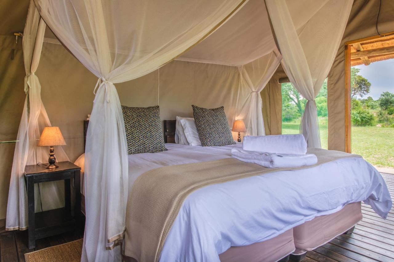 Shindzela Tented Camp Game ReserveTimbavati Exterior foto