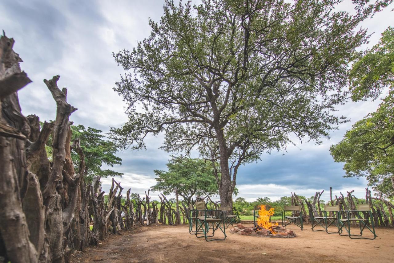 Shindzela Tented Camp Game ReserveTimbavati Exterior foto