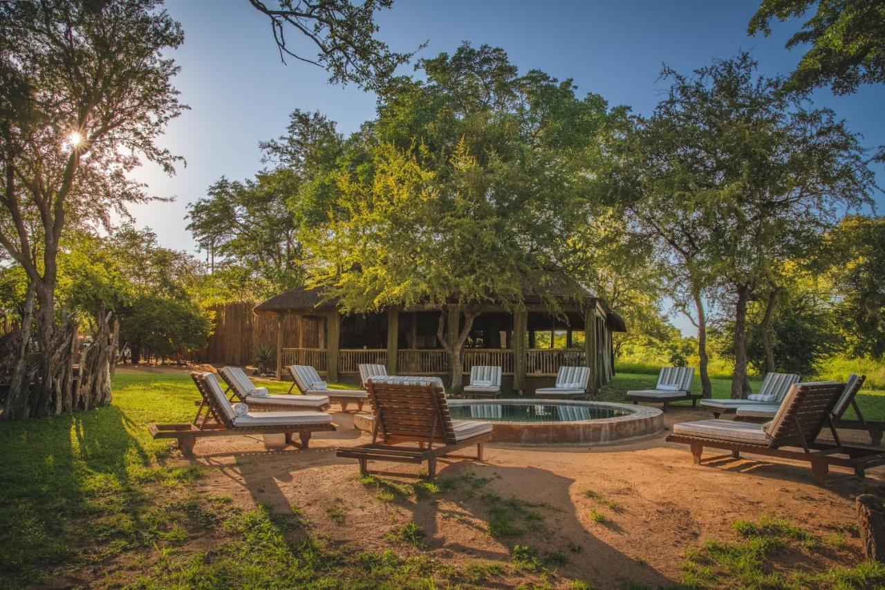 Shindzela Tented Camp Game ReserveTimbavati Exterior foto