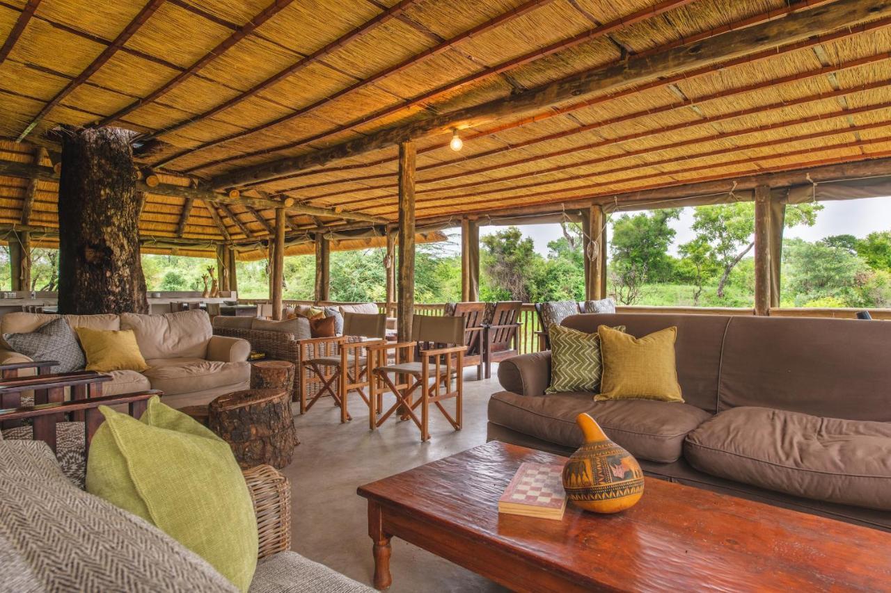 Shindzela Tented Camp Game ReserveTimbavati Exterior foto